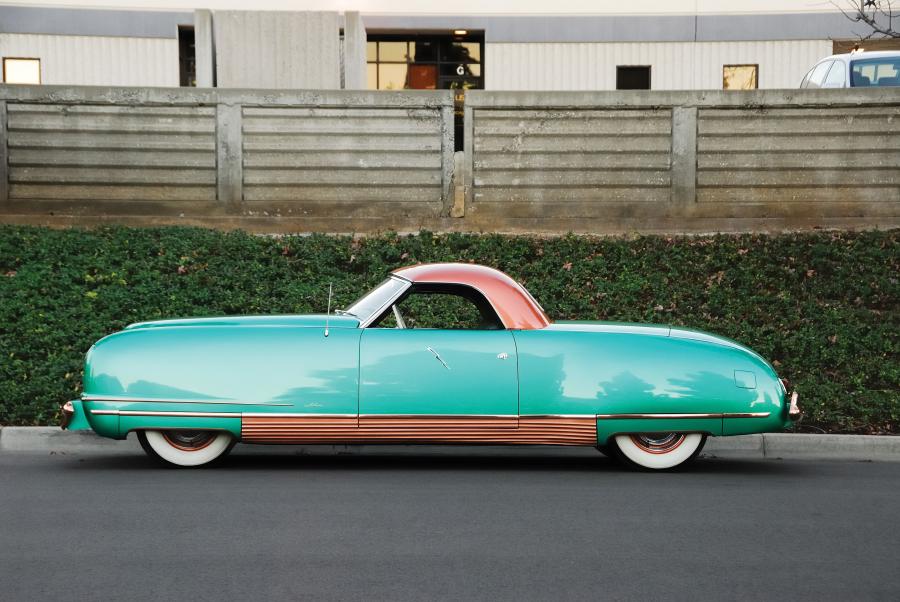  Chrysler Thunderbolt Concept Car 1940 года  (фото 26 из 51)